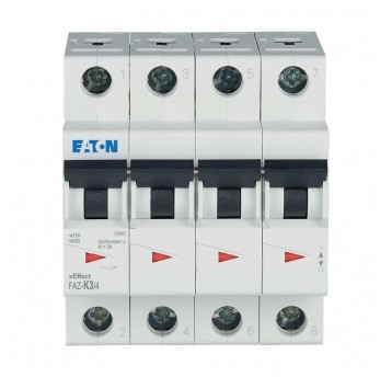 FAZ-K3/4 Wyłącznik nadprądowy serii 15k