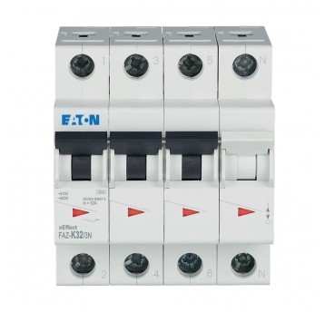 FAZ-K32/3N Wyłącznik nadprądowy serii 15k