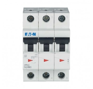 FAZ-K4/3 Wyłącznik nadprądowy serii 15k