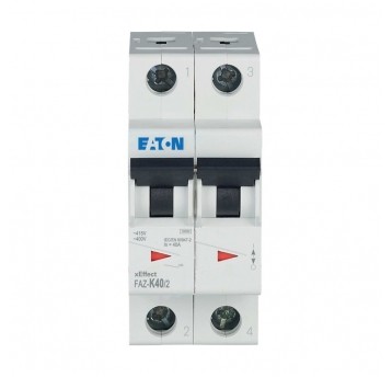 FAZ-K40/2 Wyłacznik nadprądowy serii 15k