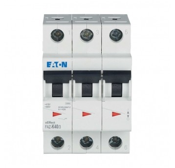 FAZ-K40/3 Wyłącznik nadprądowy serii 15k
