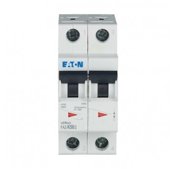 FAZ-K50/2 Wyłacznik nadprądowy serii 15k