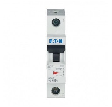 FAZ-K63/1 Wyłacznik nadprądowy serii 15k