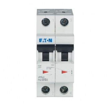FAZ-S10/2 Wyłacznik nadprądowy serii 15k