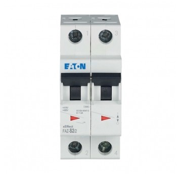 FAZ-S2/2 Wyłacznik nadprądowy serii 15k