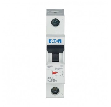 FAZ-S20/1 Wyłacznik nadprądowy serii 15k