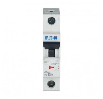 FAZ-S25/1 Wyłacznik nadprądowy serii 15k