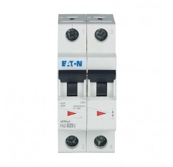 FAZ-S25/2 Wyłacznik nadprądowy serii 15k