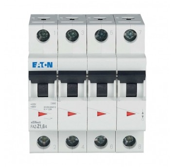 FAZ-Z1,6/4 Wyłącznik nadprądowy serii 15k