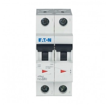 FAZ-Z20/2 Wyłacznik nadprądowy serii 15k