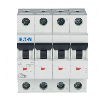 FAZ-Z40/4 Wyłącznik nadprądowy serii 15k