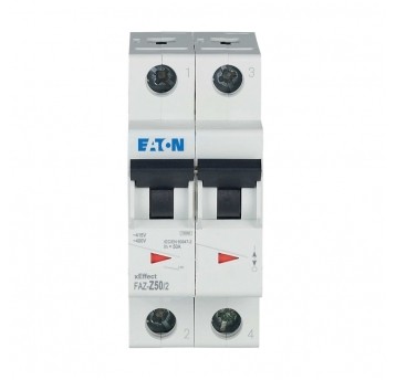 FAZ-Z50/2 Wyłacznik nadprądowy serii 15k