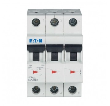 FAZ-Z50/3 Wyłącznik nadprądowy serii 15k