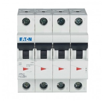 FAZ-Z6/4 Wyłącznik nadprądowy serii 15k