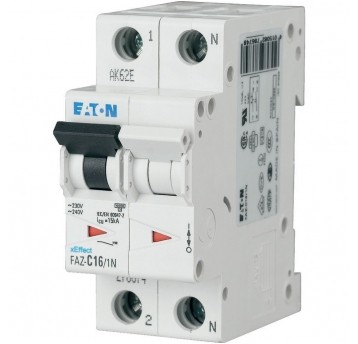 FAZ6-C10/1N Wyłacznik nadprądowy serii 6k