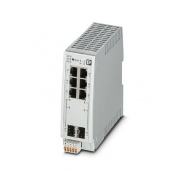 FL SWITCH 2306-2SFP PN - Przemysłowy przełącznik Ethernet