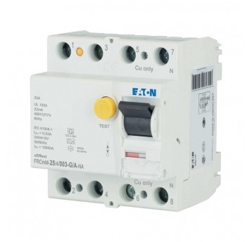 FRCMM-25/4/003-G/A-NA WYŁĄCZNIK RÓŻNICOWOPRĄDOWY