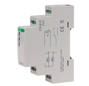 FX.do współpracy z czujnikami temperatury PTC PRZEKAŹNIK REZYSTANCYJNY