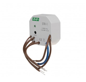 FX.dwuprzyciskowy, Un=230V AC, 8A, montaż w p STEROWNIK ROLET