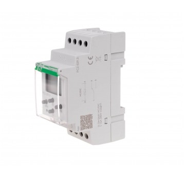 FX.roczny, styk 1P, I=16A, Un=24-264V AC/DC, ZEGAR STERUJĄCY PROGRAMOWALNY