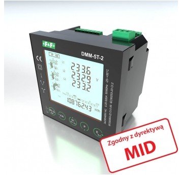 FX.Wskaźnik parametrów sieci DMM-5T-2