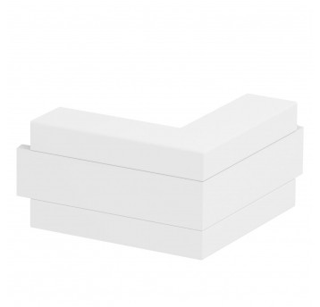 GK-AS53100RW Naroże zewnętrzne, stałe