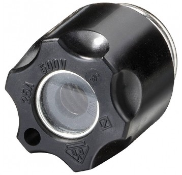 GŁÓWKA BEZP. DIAZED, Z TWORZYWA, WLK. DII,