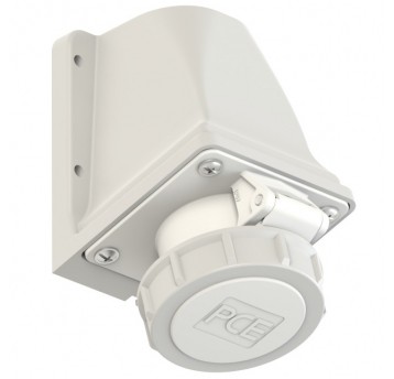 GN STAŁE WALL SOCKET IP66/67 24-48VDC 16A 10H PCE NR KAT 1822-10V