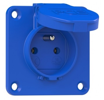 GNIAZDO 16A 230V 104-7B IP54 70x70 GNIAZDO