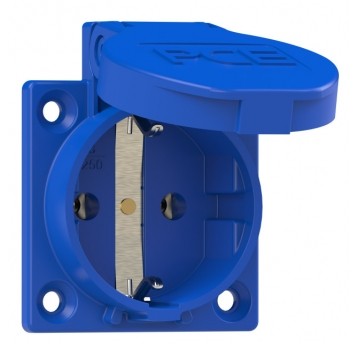 GNIAZDO 16A 230V 2P+Z SCHUKO GNIAZDO