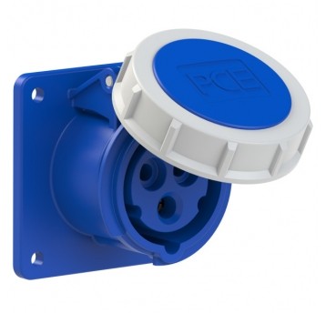 GNIAZDO 16A 3P 230V IP67 75X75 TWIST