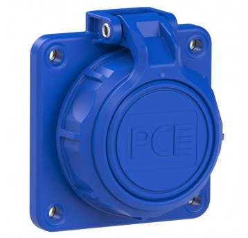 GNIAZDO 16A 3P 230V IP68 75X75