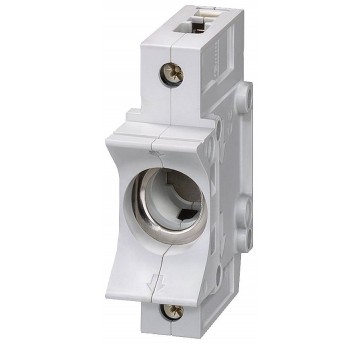 GNIAZDO BEZP. NEOZED, WLK. D02, 63A, 1-BIEG., AC 400V/DC 250V, MODUŁOWE, PEŁ