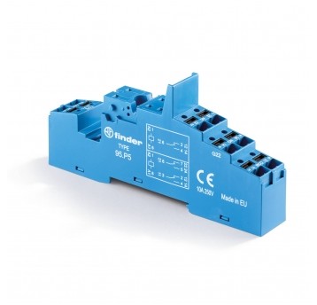 GNIAZDO DO PRZEKAŹNIKÓW SERII 40.51; 40.52 40.61; 40.62