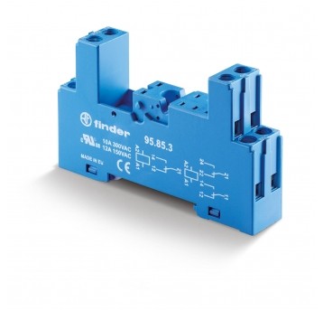 GNIAZDO DO PRZEKAŹNIKÓW SERII