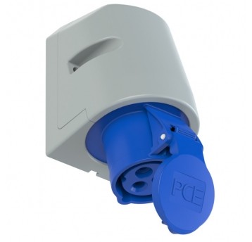 GNIAZDO STALE IP44 16A 3P GNIAZDO