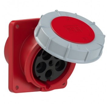 GNIAZDO TABLICOWE 125A 5P IP67