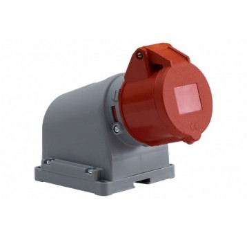 GNIAZDO TABLICOWE 16A 250V 4P IP44