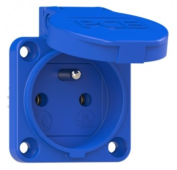 GNIAZDO TABLICOWE 16A 2P+Z 230V GNIAZDO IP44