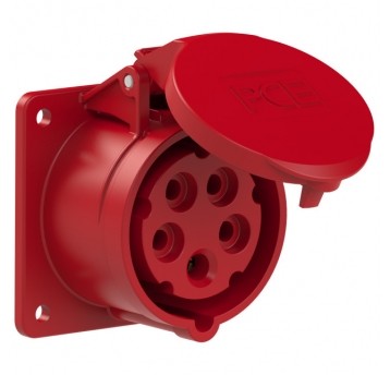 GNIAZDO TABLICOWE 16A 5P 400V GNIAZDO