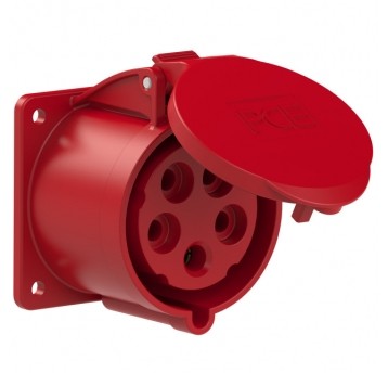 GNIAZDO TABLICOWE 32A 5P 400V 325-6f7 GNIAZDO