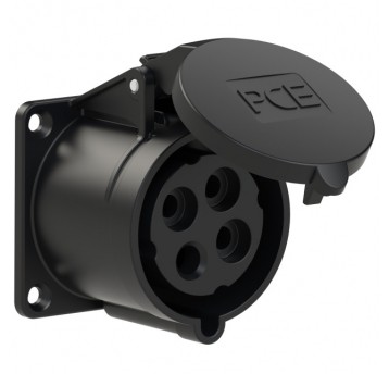 GNIAZDO TABLICOWE PROSTE 32A 500V IP44