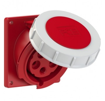 GNIAZDO TABLICOWE SKOŚNE 32A 5P 400V 6h IP67 4252-6 PCE