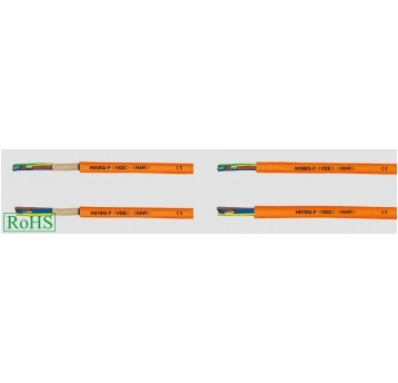 H07BQ-F 2x1,5MM KABEL