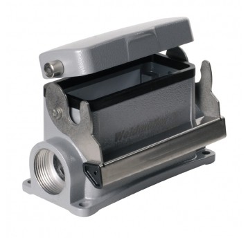 HDC 16B SDLU 1PG21G obudowa HDC, Wielkość konstruk