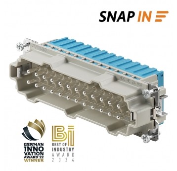 HDC HE 24 MQT GNIAZDO ZACISKOWE MĘSKIE