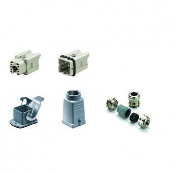 HDC-KIT-HA 04.400 M ZŁĄCZE PRZEMYSŁOWE KOMPLET