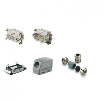 HDC-KIT-HE 10.110 M ZŁĄCZE PRZEMYSŁOWE KOMPLET