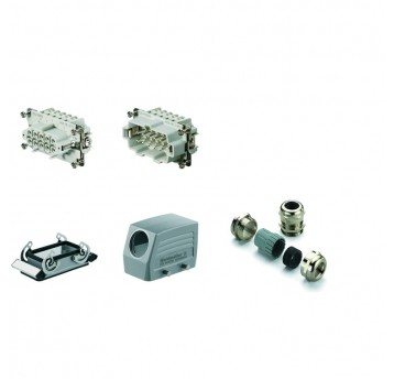 HDC-KIT-HE 10.110 ZŁĄCZE PRZEMYSŁOWE KOMPLET