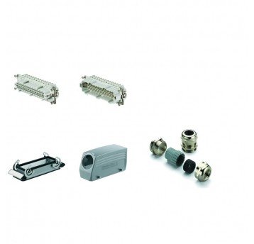 HDC-KIT-HE 24.130 ZŁĄCZE HDC, KOMPLETNE